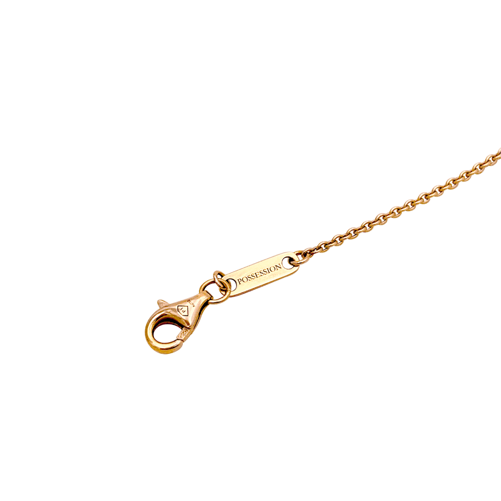 Bracelet Piaget, "Possession", rose gold, lapis lazuli.