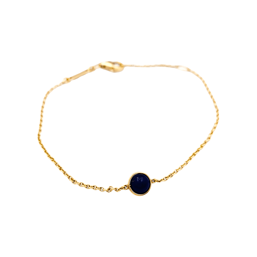 Bracelet Piaget, "Possession", rose gold, lapis lazuli.