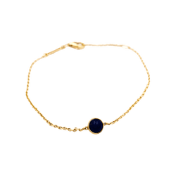 Bracelet Piaget, "Possession", rose gold, lapis lazuli.