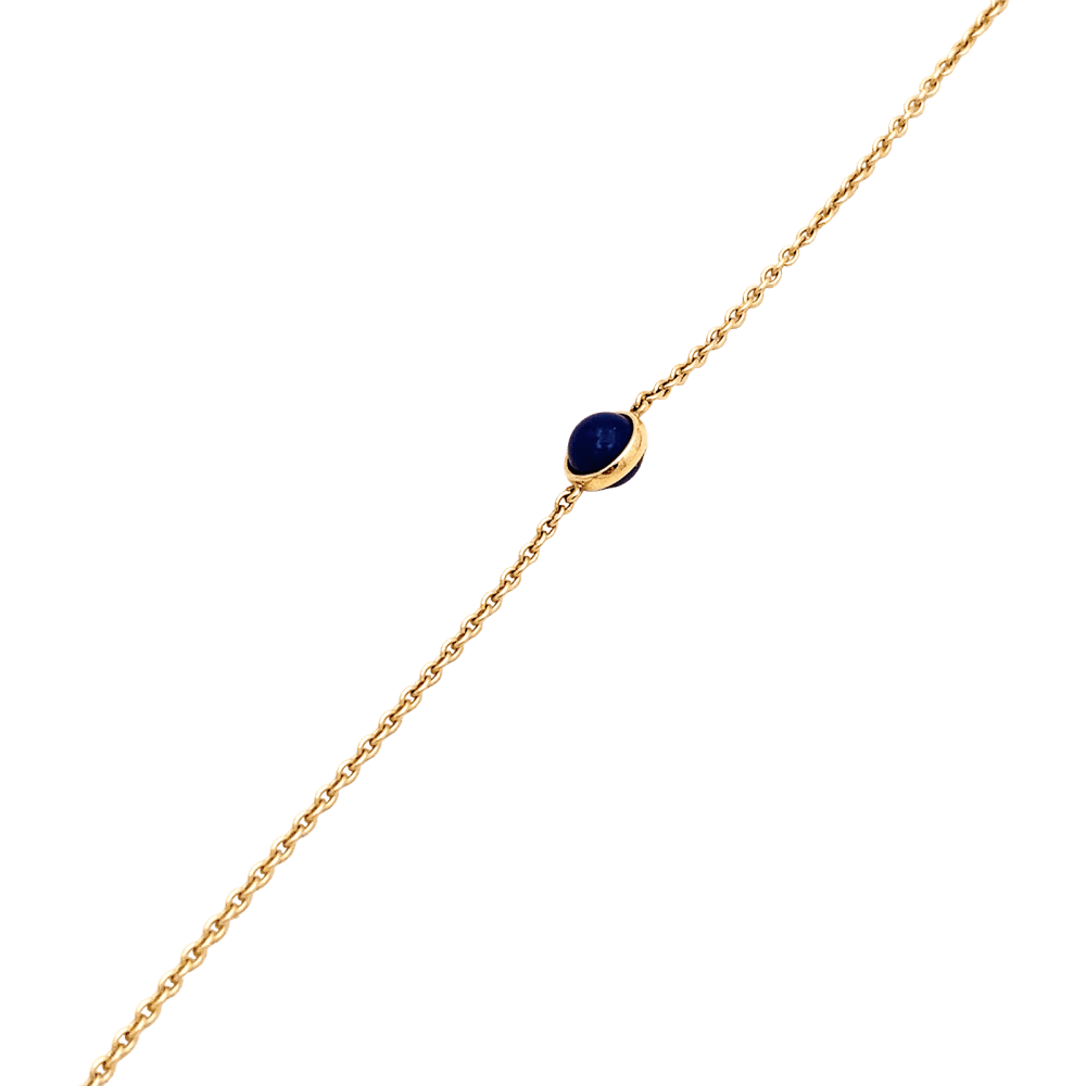Bracelet Piaget, "Possession", rose gold, lapis lazuli.