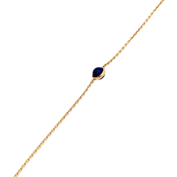 Bracelet Piaget, "Possession", rose gold, lapis lazuli.