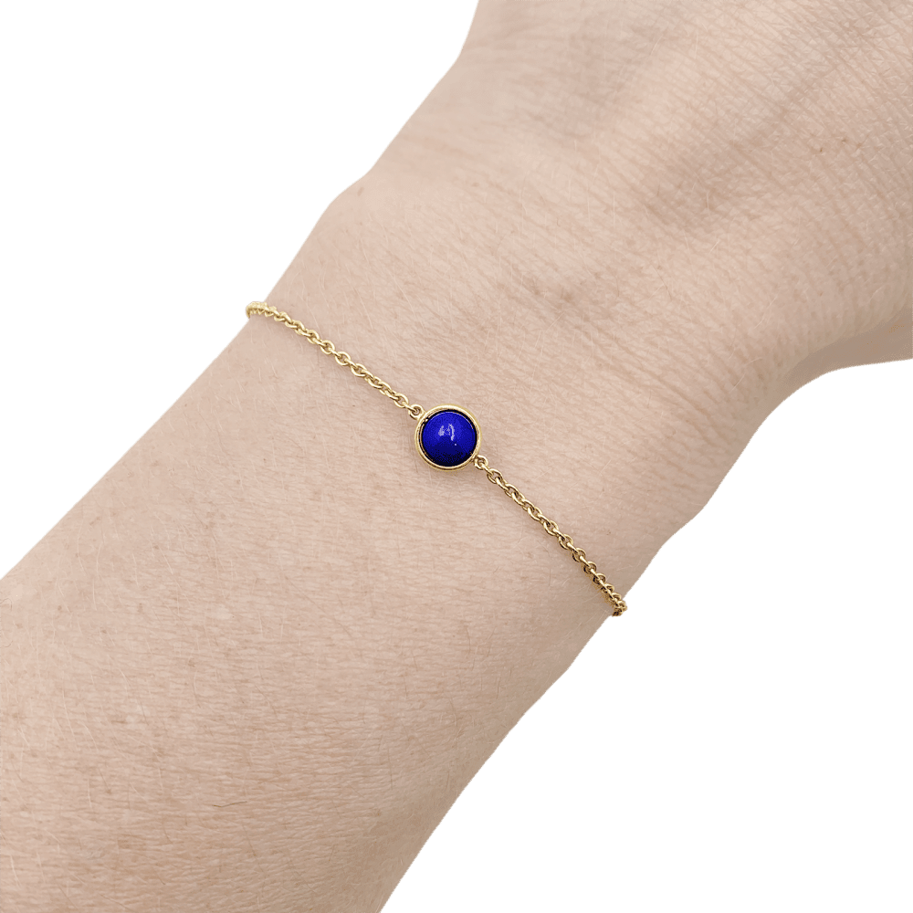 Bracelet Piaget, "Possession", rose gold, lapis lazuli.