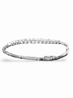 Bracelet platine et diamants 1,5 ct - Castafiore