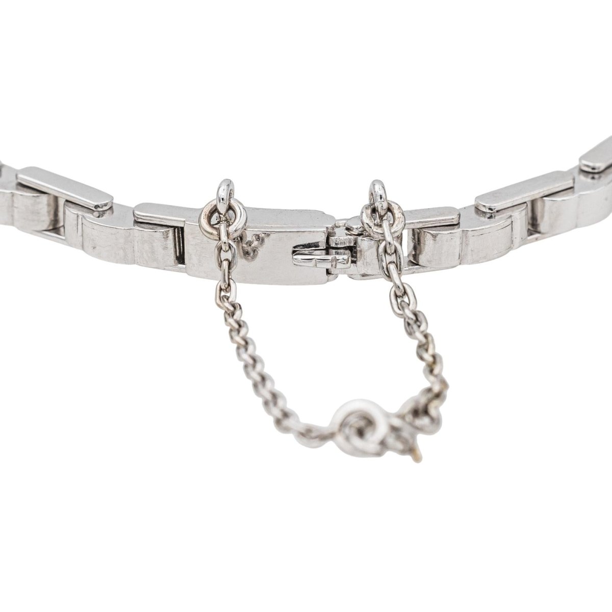 Bracelet Platine Onyx - Castafiore