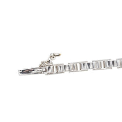 Bracelet Platine Onyx - Castafiore