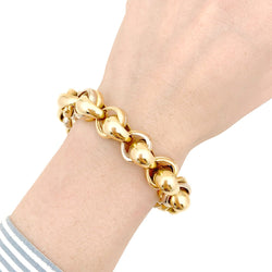 Bracelet POMELLATO en or jaune et blanc - Castafiore