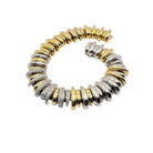 Bracelet POMELLATO en or jaune et blanc et diamants - Castafiore