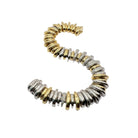 Bracelet POMELLATO en or jaune et blanc et diamants - Castafiore