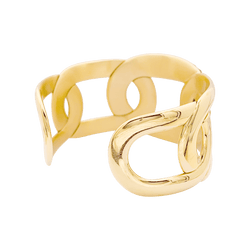 Bracelet POMELLATO "Tango" en or et diamant blancs et bruns - Castafiore