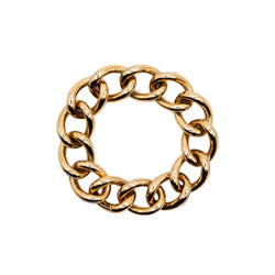 Bracelet POMELLATO "Tango" en or rose, argent et diamants - Castafiore