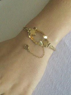 Bracelet Porte - montre Gousset En Or - Castafiore