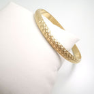 Bracelet rigide en or 18 carats - Castafiore