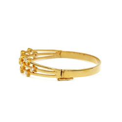 Bracelet rigide - Or & Diamants - Castafiore