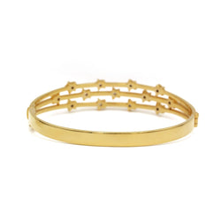 Bracelet rigide - Or & Diamants - Castafiore