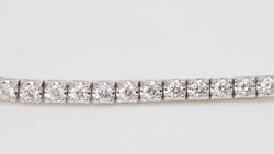 Bracelet rivière en or blanc et diamants - Castafiore