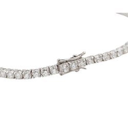 Bracelet Riviere en or blanc et diamants - Castafiore