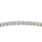 Bracelet rivière en or blanc et diamants - Castafiore