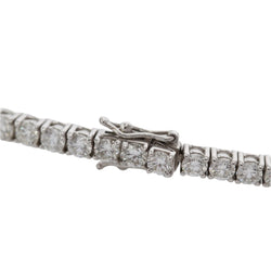 Bracelet RIVIERE en or blanc et diamants - Castafiore