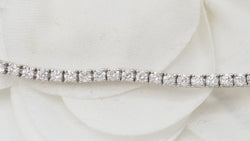 Bracelet rivière en or gris et diamants 2,04cts - Castafiore