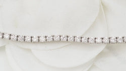 Bracelet rivière en or gris et diamants 2,04cts - Castafiore