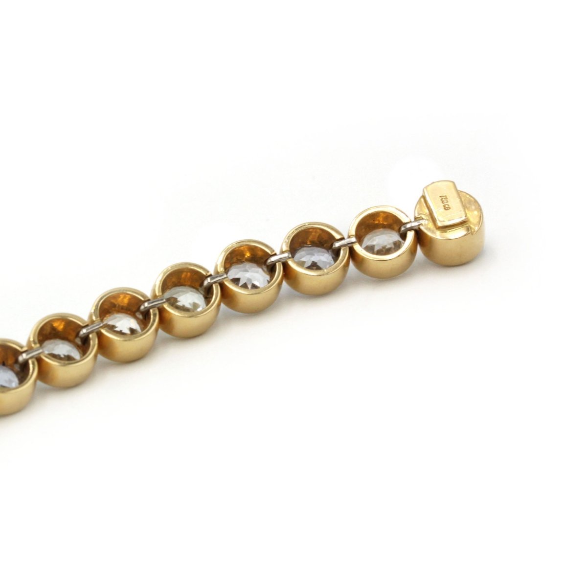 Bracelet Rivière Or & Saphirs - C.BUCHERER - Castafiore