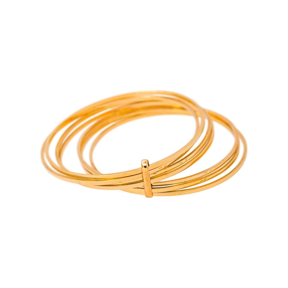 Bracelet Semainier Or jaune - Castafiore