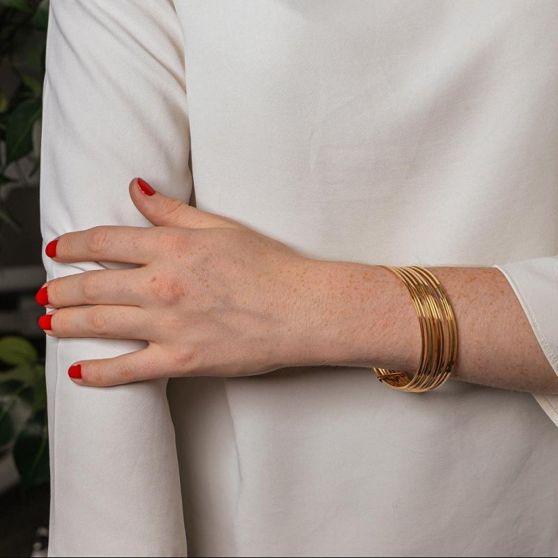 Bracelet Semainier Or jaune - Castafiore