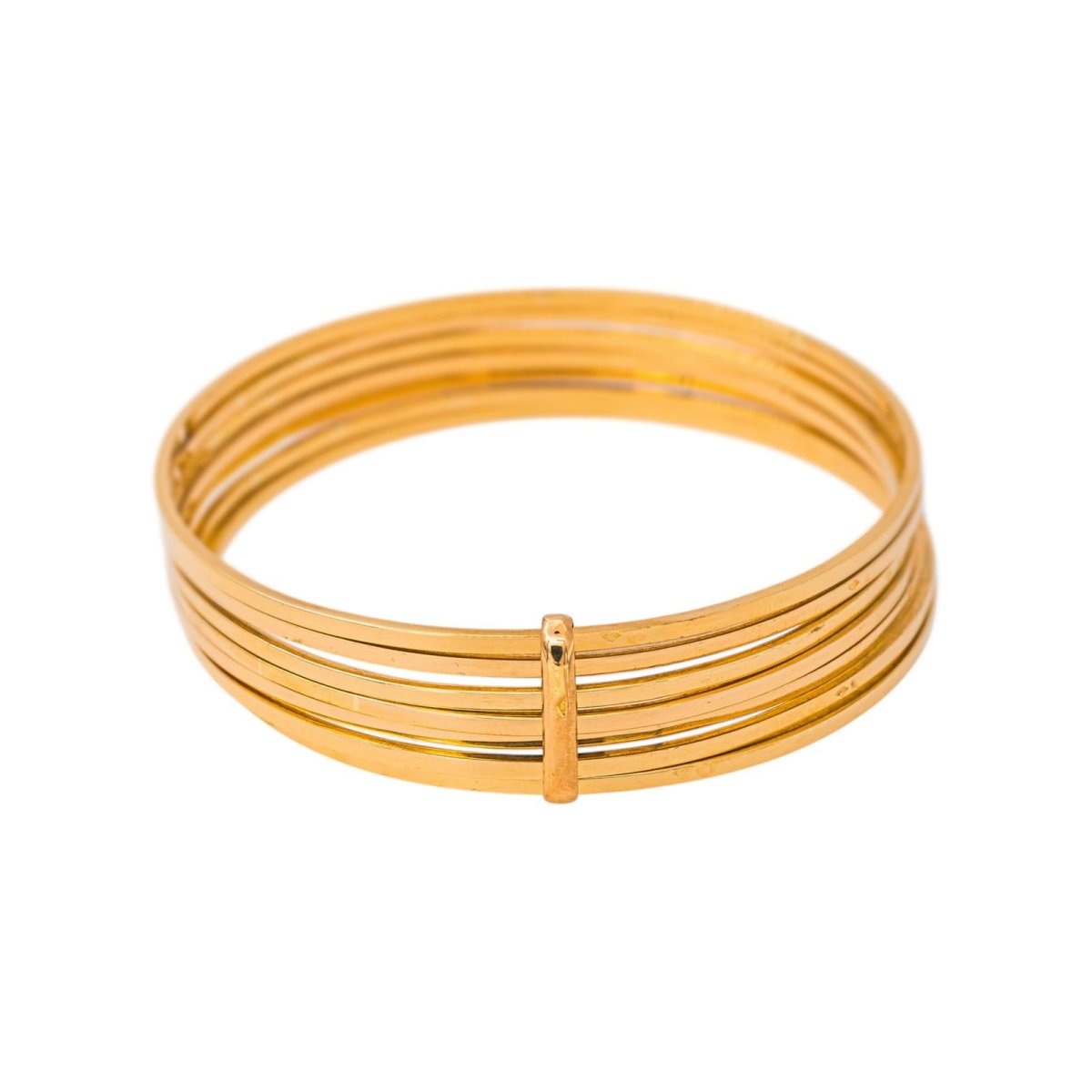 Bracelet Semainier Or jaune - Castafiore