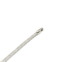 Bracelet semi - rigide en or blanc et diamants - Castafiore