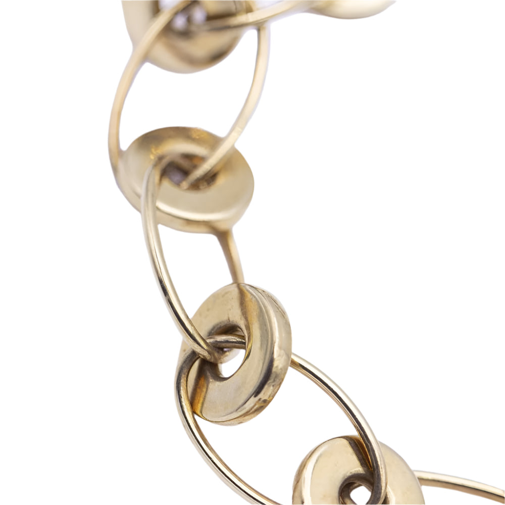 Bracelet signature en or jaune - Castafiore