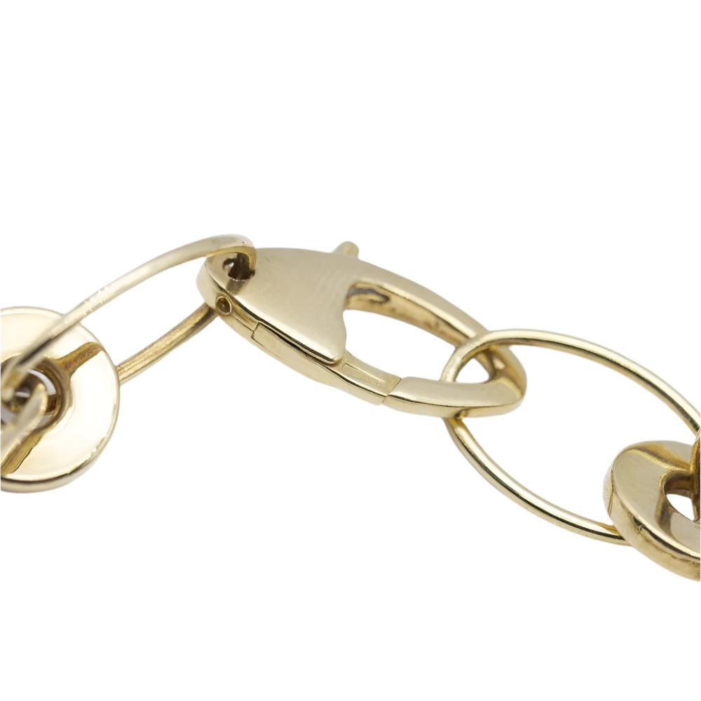 Bracelet signature en or jaune - Castafiore