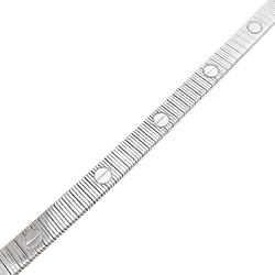 Bracelet Cartier, "Love Unlimited Souple", white gold.