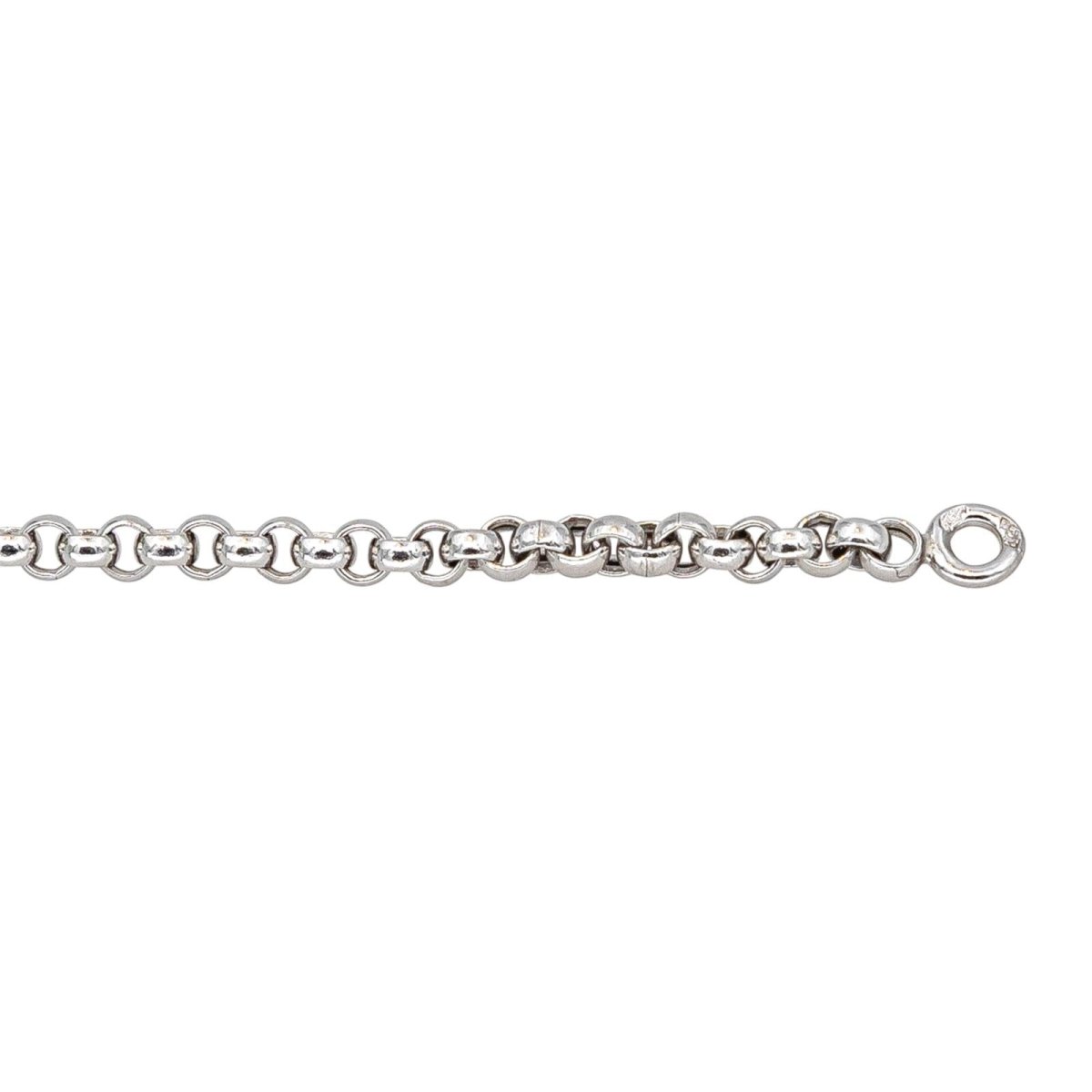 Bracelet Souple CHAUMET "Liens Évidence" en or blanc et diamants - Castafiore