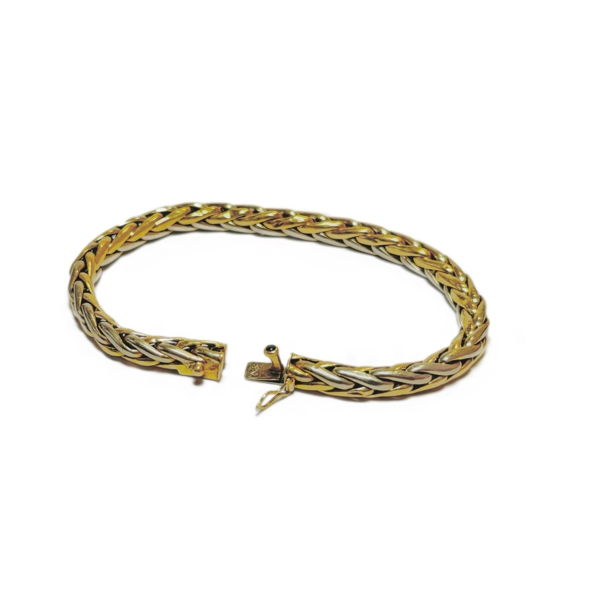 Bracelet souple deux ors - Castafiore