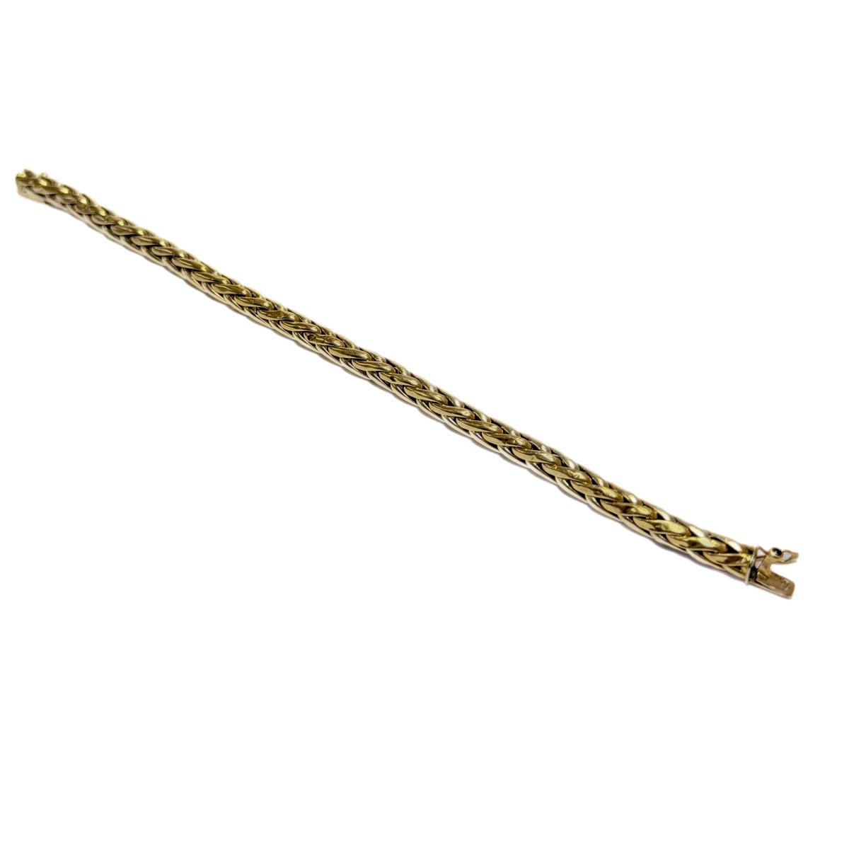 Bracelet souple deux ors - Castafiore