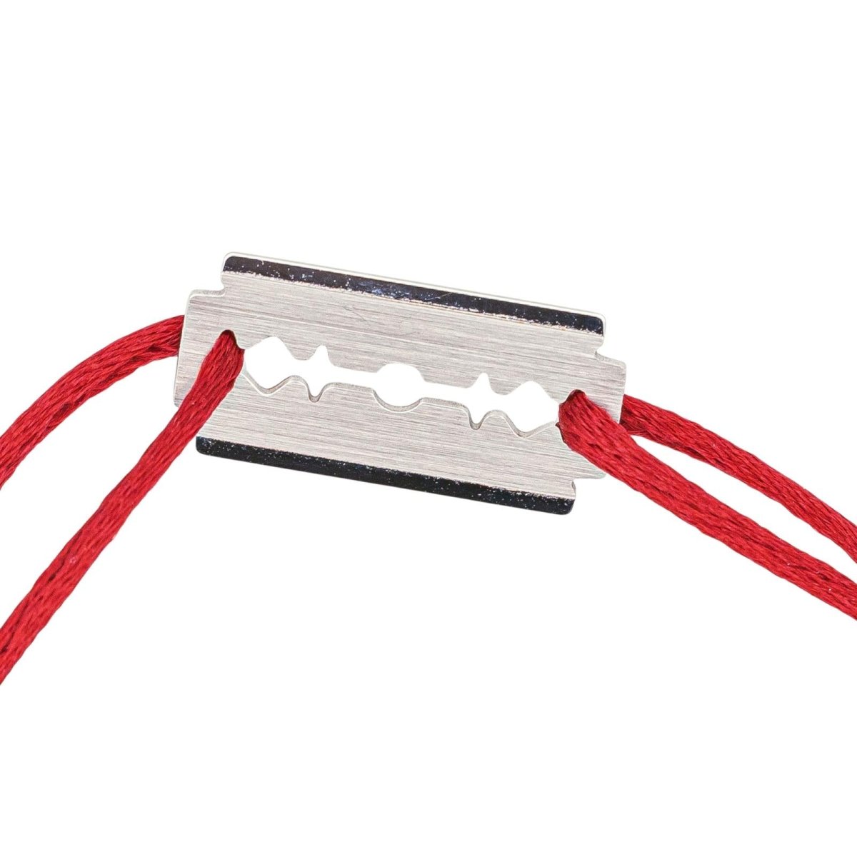 Bracelet Souple DINH VAN "Lame de Rasoir" en or blanc - Castafiore