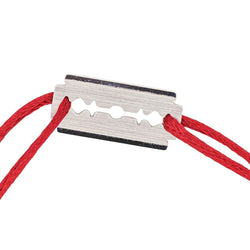 Bracelet Souple DINH VAN "Lame de Rasoir" en or blanc - Castafiore