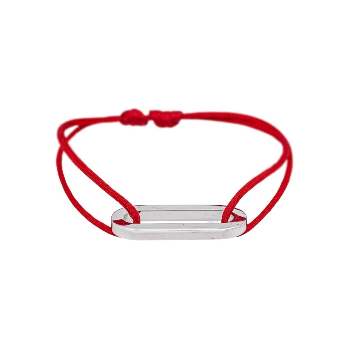 Bracelet Souple DINH VAN "Maillon" en or blanc - Castafiore