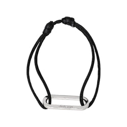 Bracelet Souple DINH VAN "Maillon" en or blanc - Castafiore