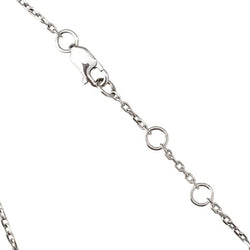 Bracelet Souple DINH VAN "Menottes" en or blanc - Castafiore