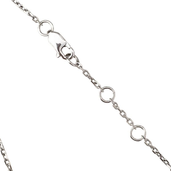 Bracelet Souple DINH VAN "Menottes" en or blanc - Castafiore