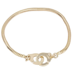 Bracelet Souple DINH VAN "Menottes R10" en or jaune - Castafiore