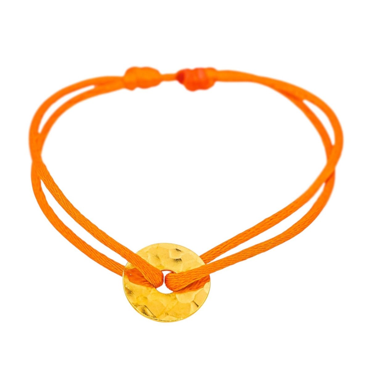 Bracelet Souple DINH VAN "Pi" en or jaune - Castafiore