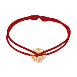 Bracelet Souple DINH VAN "Pi" en or rose - Castafiore