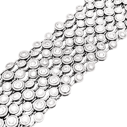 Bracelet Souple en or blanc et diamants - Castafiore