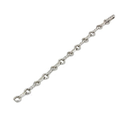 Bracelet Souple en or blanc et diamants - Castafiore