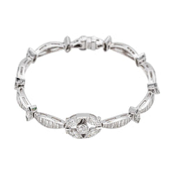 Bracelet  White gold  diamond 