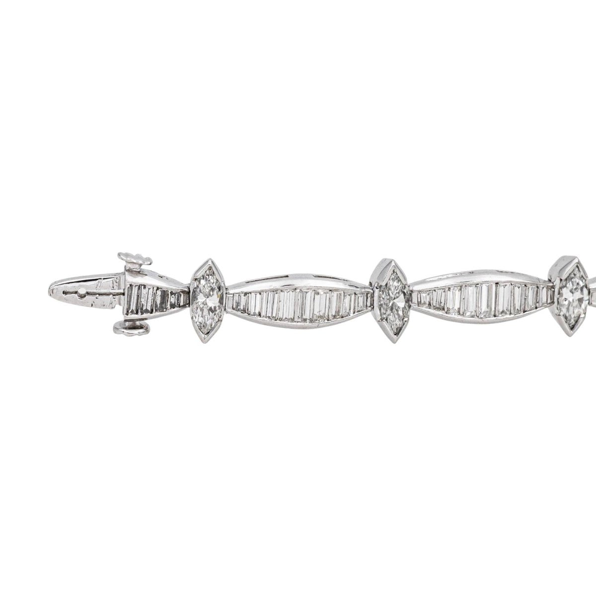 Bracelet  White gold  diamond 