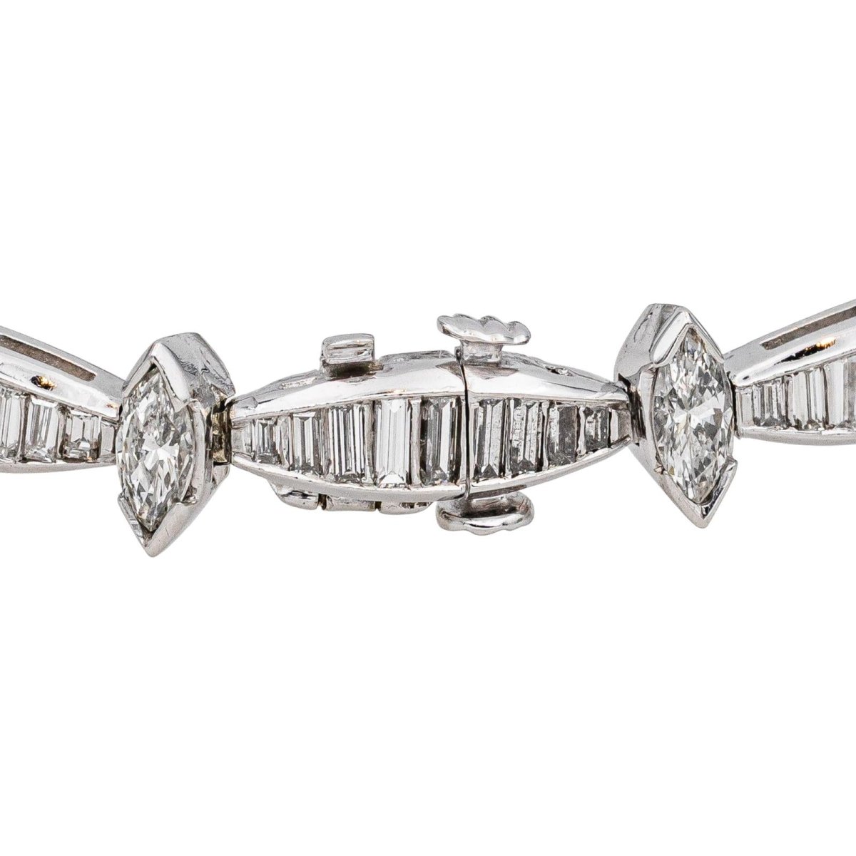 Bracelet  White gold  diamond 