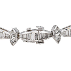 Bracelet  White gold  diamond 